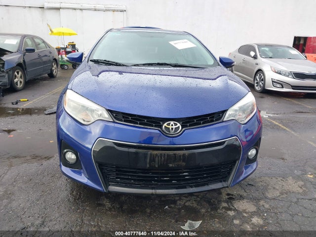 Toyota Corolla S Plus 2014 2T1BURHE0EC037094 Image 12