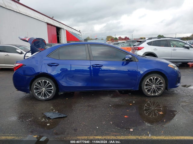Toyota Corolla S Plus 2014 2T1BURHE0EC037094 Image 13