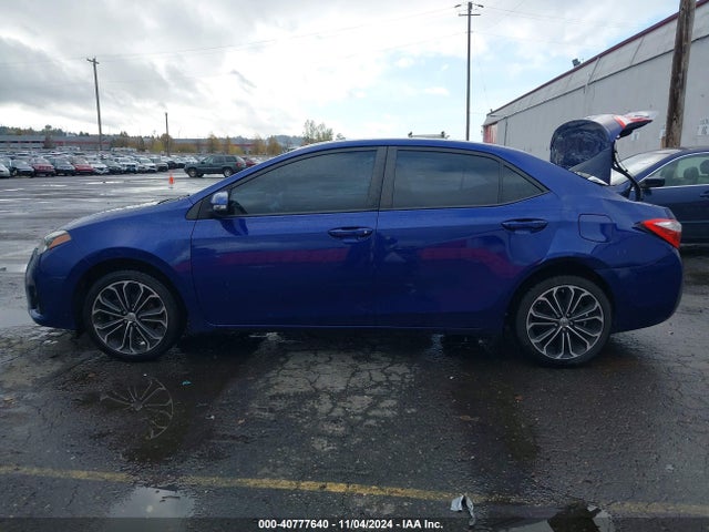 Toyota Corolla S Plus 2014 2T1BURHE0EC037094 Image 14