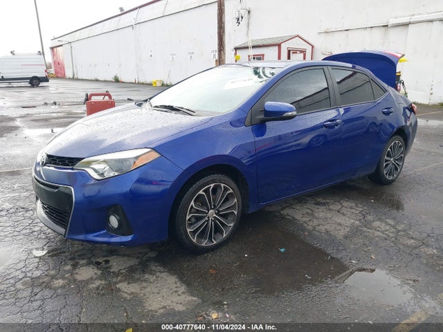 Toyota Corolla S Plus 2014 2T1BURHE0EC037094 Image 2