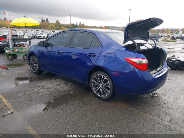 Toyota Corolla S Plus 2014 2T1BURHE0EC037094 Image 3