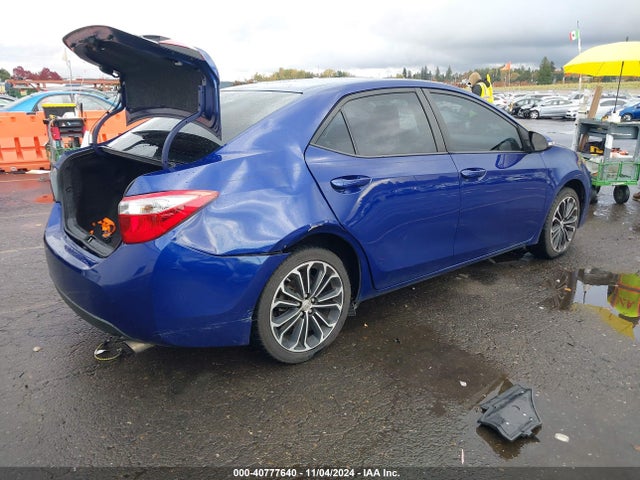 Toyota Corolla S Plus 2014 2T1BURHE0EC037094 Image 4