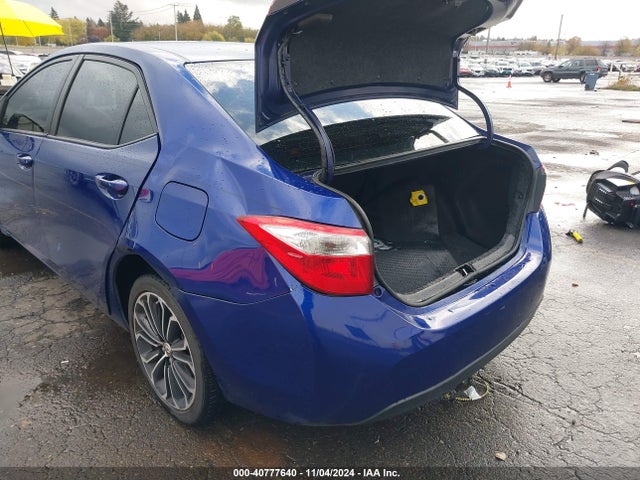 Toyota Corolla S Plus 2014 2T1BURHE0EC037094 Image 6
