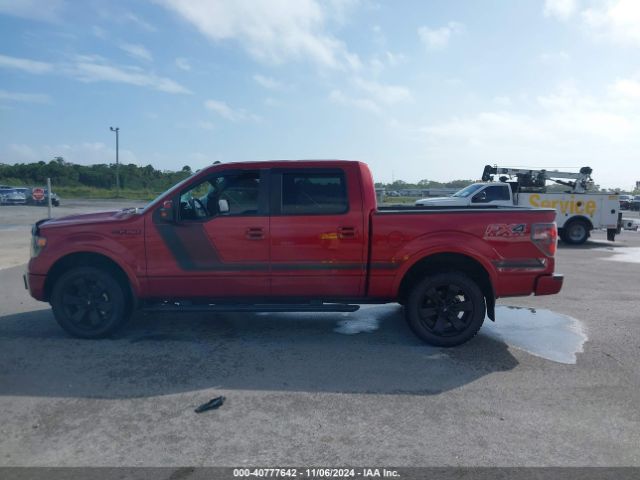 1FTFW1ET1EFC89735 Ford F-150 Fx4