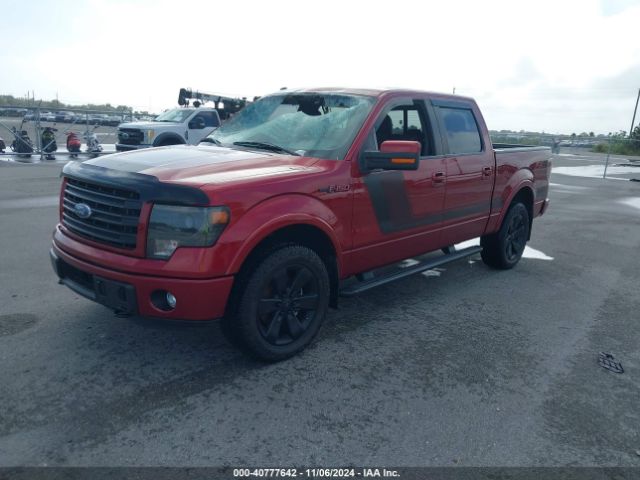 1FTFW1ET1EFC89735 Ford F-150 Fx4
