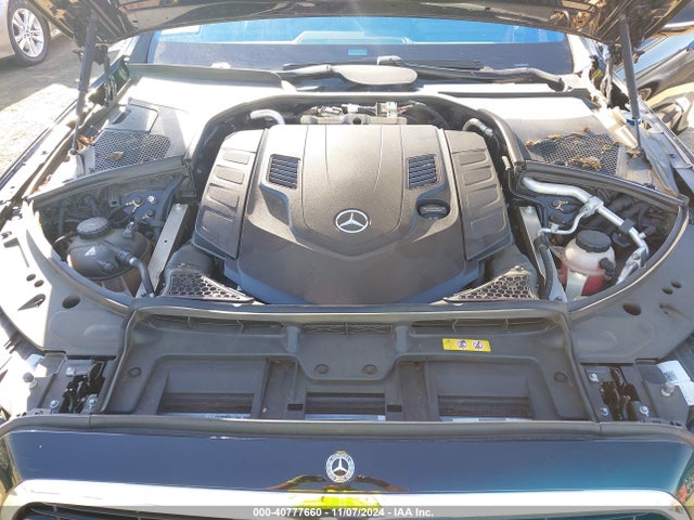 W1K6G7GB7MA018202 Mercedes-Benz S 580 4matic