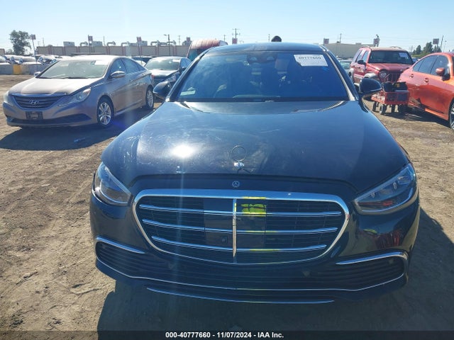 W1K6G7GB7MA018202 Mercedes-Benz S 580 4matic