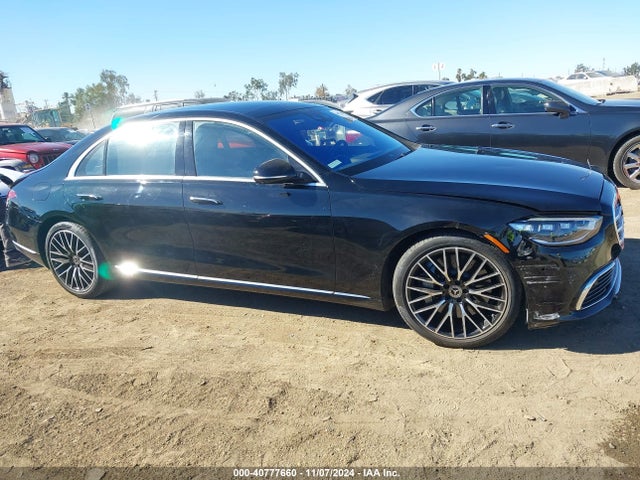 W1K6G7GB7MA018202 Mercedes-Benz S 580 4matic