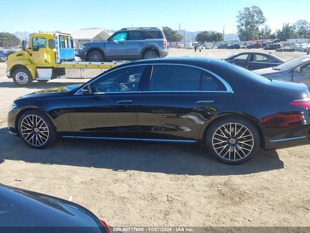 W1K6G7GB7MA018202 Mercedes-Benz S 580 4matic