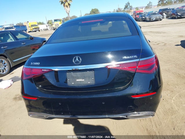W1K6G7GB7MA018202 Mercedes-Benz S 580 4matic