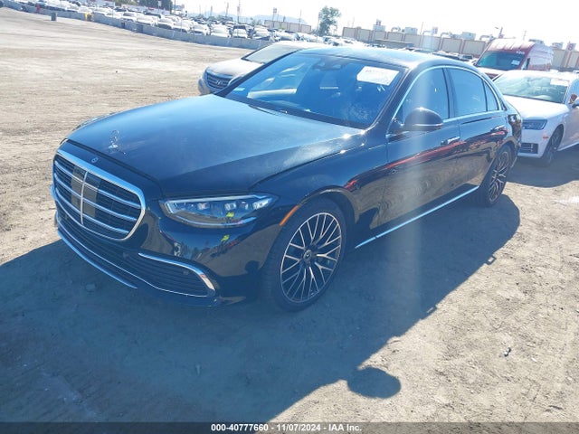 W1K6G7GB7MA018202 Mercedes-Benz S 580 4matic