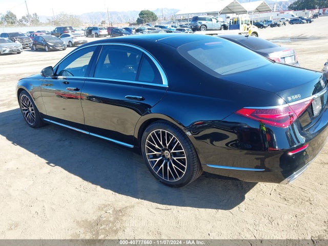 W1K6G7GB7MA018202 Mercedes-Benz S 580 4matic