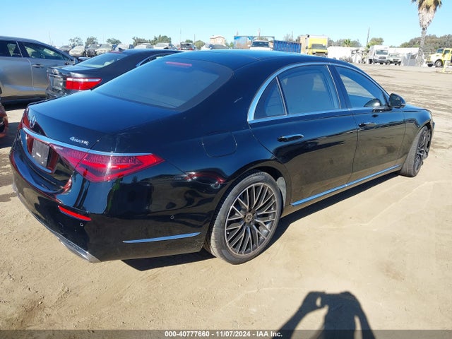 W1K6G7GB7MA018202 Mercedes-Benz S 580 4matic