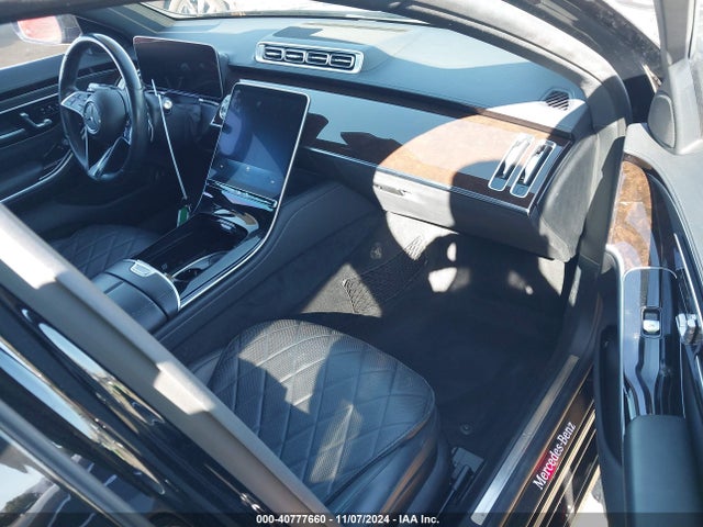 W1K6G7GB7MA018202 Mercedes-Benz S 580 4matic