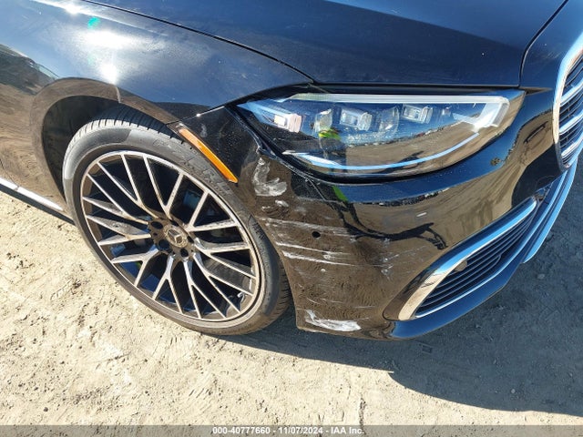 W1K6G7GB7MA018202 Mercedes-Benz S 580 4matic