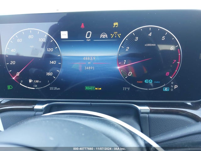 W1K6G7GB7MA018202 Mercedes-Benz S 580 4matic