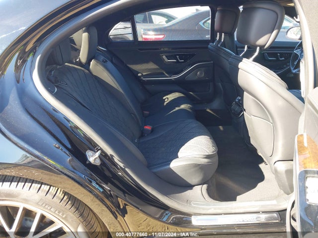 W1K6G7GB7MA018202 Mercedes-Benz S 580 4matic