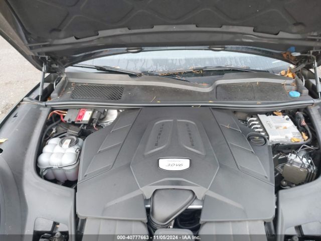 WP1AA2AYXKDA17335 Porsche Cayenne