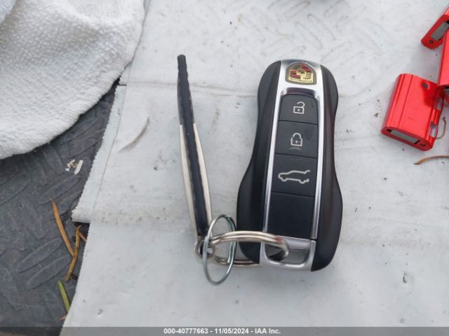 WP1AA2AYXKDA17335 Porsche Cayenne