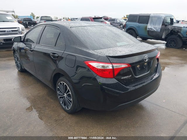 Toyota Corolla S Plus 2015 5YFBURHE3FP283347 Image 3