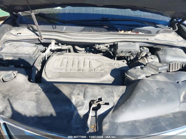 5FRYD4H95GB009420 Acura Mdx Advance   Entertainment Packages/advance Package