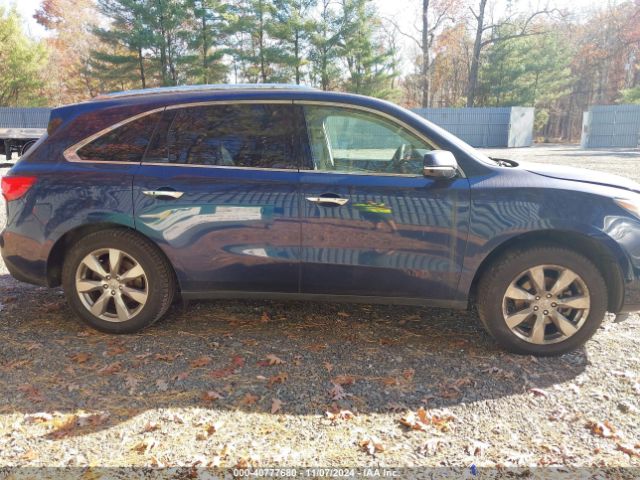5FRYD4H95GB009420 Acura Mdx Advance   Entertainment Packages/advance Package