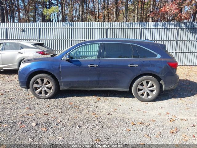 5FRYD4H95GB009420 Acura Mdx Advance   Entertainment Packages/advance Package