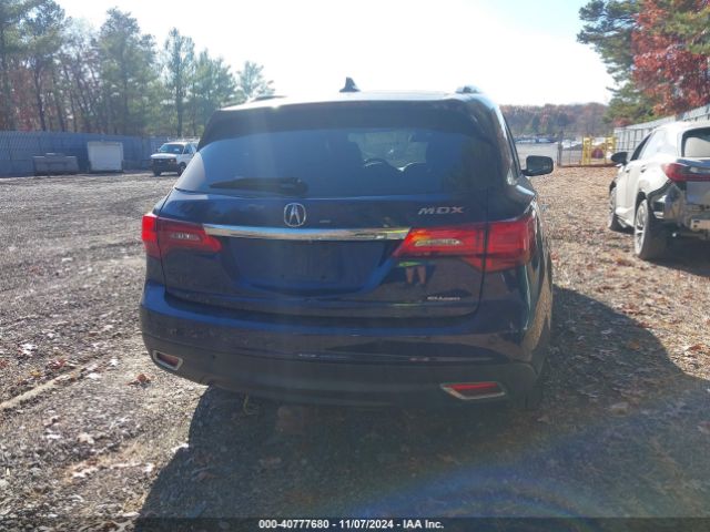 5FRYD4H95GB009420 Acura Mdx Advance   Entertainment Packages/advance Package