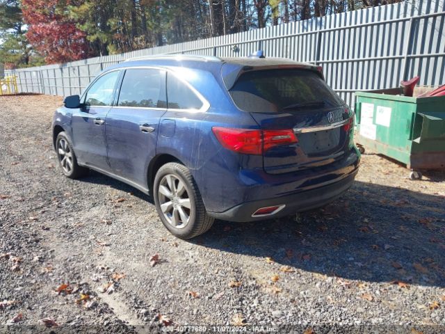5FRYD4H95GB009420 Acura Mdx Advance   Entertainment Packages/advance Package