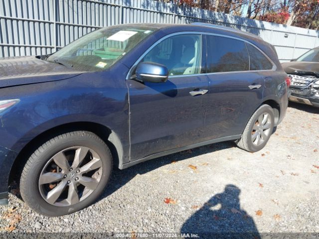5FRYD4H95GB009420 Acura Mdx Advance   Entertainment Packages/advance Package