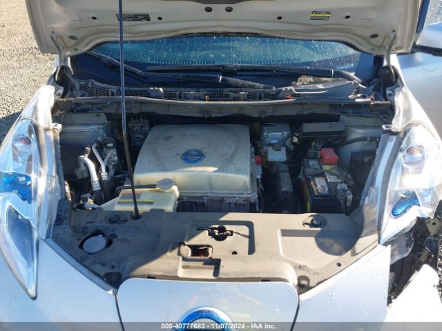 1N4AZ0CP1FC306592 Nissan Leaf Sl