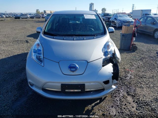 1N4AZ0CP1FC306592 Nissan Leaf Sl