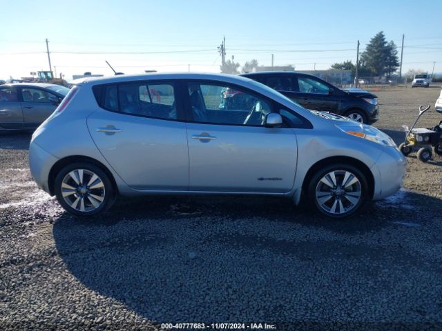 1N4AZ0CP1FC306592 Nissan Leaf Sl