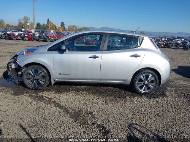 1N4AZ0CP1FC306592 Nissan Leaf Sl