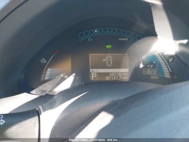 1N4AZ0CP1FC306592 Nissan Leaf Sl