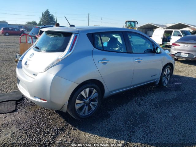 1N4AZ0CP1FC306592 Nissan Leaf Sl