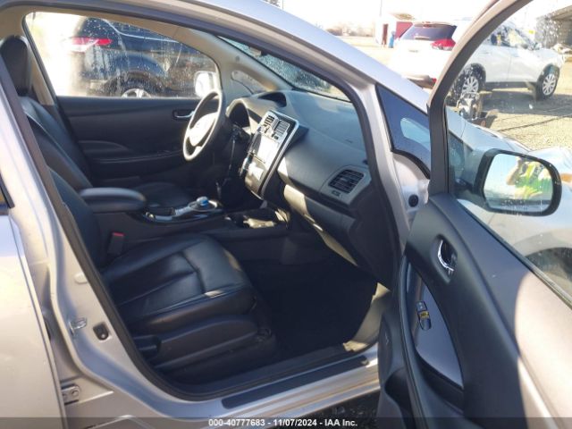 1N4AZ0CP1FC306592 Nissan Leaf Sl