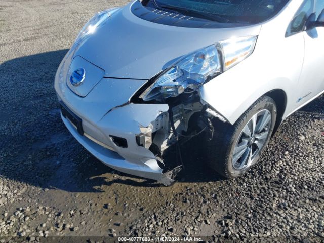 1N4AZ0CP1FC306592 Nissan Leaf Sl