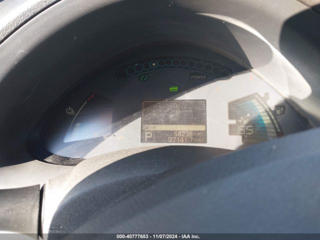 1N4AZ0CP1FC306592 Nissan Leaf Sl