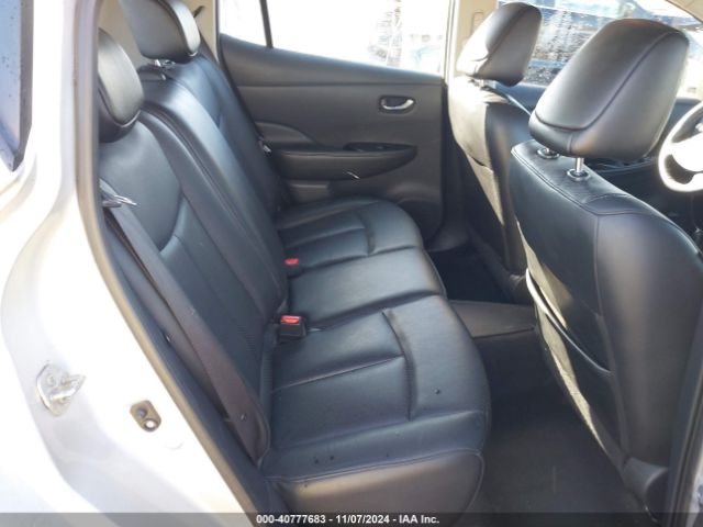 1N4AZ0CP1FC306592 Nissan Leaf Sl