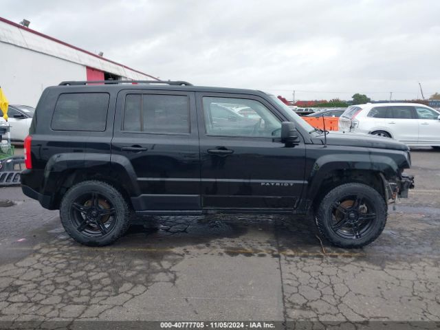 1C4NJRBB0FD114314 Jeep Patriot Sport
