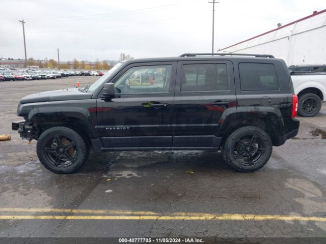 1C4NJRBB0FD114314 Jeep Patriot Sport