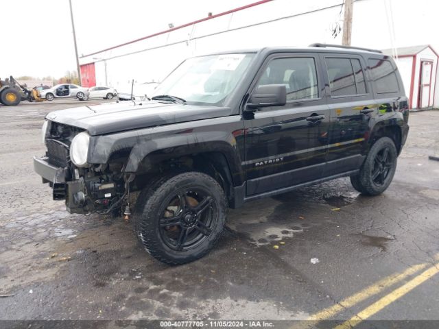 1C4NJRBB0FD114314 Jeep Patriot Sport