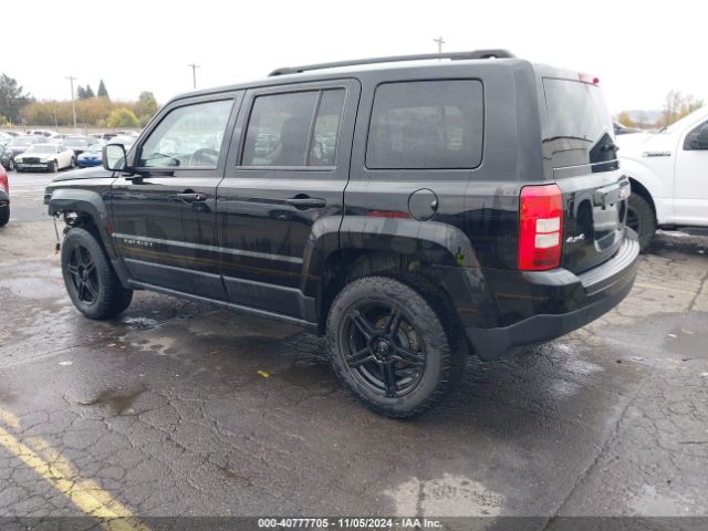 1C4NJRBB0FD114314 Jeep Patriot Sport