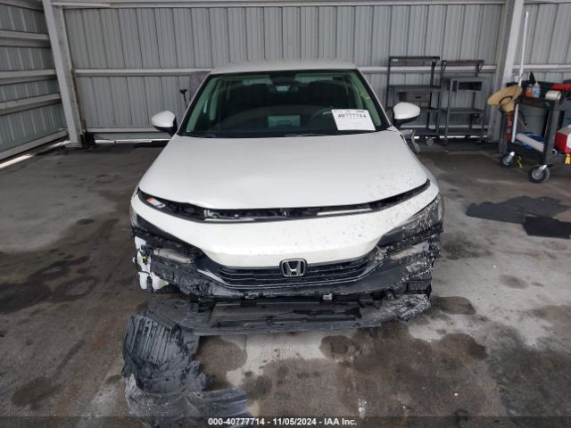 2HGFE2F21PH542327 Honda Civic Lx