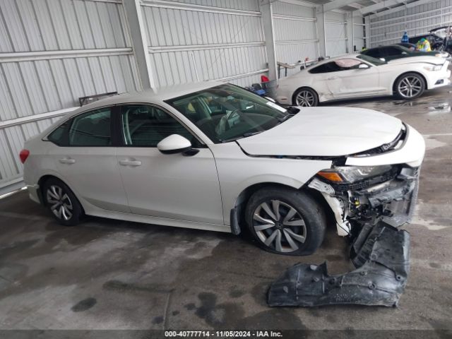 2HGFE2F21PH542327 Honda Civic Lx
