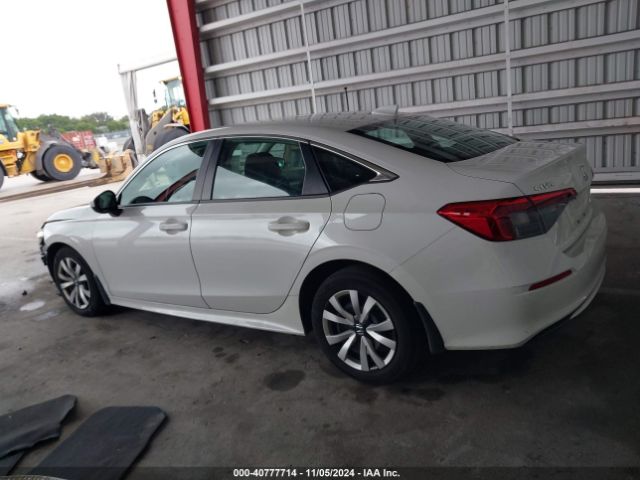 2HGFE2F21PH542327 Honda Civic Lx