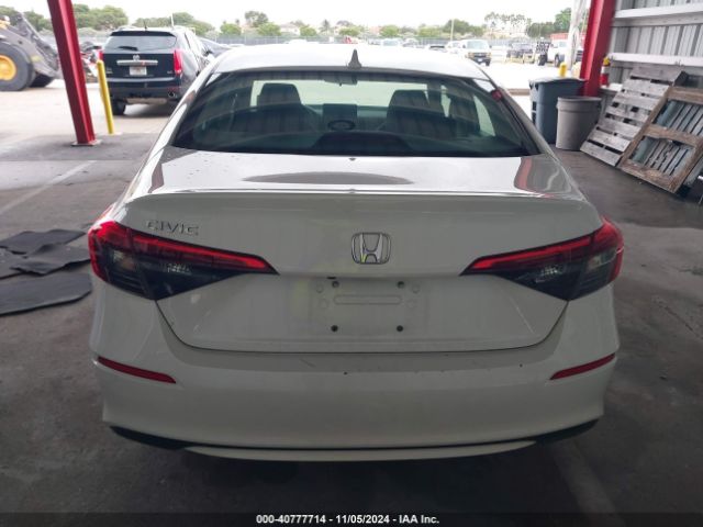 2HGFE2F21PH542327 Honda Civic Lx