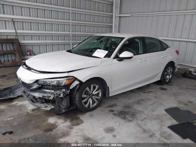 2HGFE2F21PH542327 Honda Civic Lx