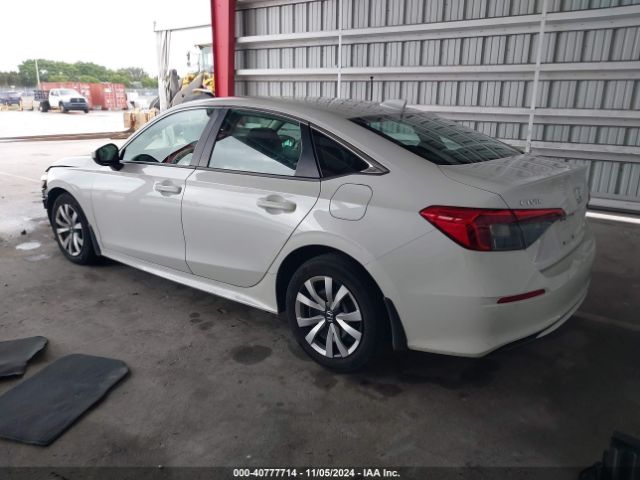 2HGFE2F21PH542327 Honda Civic Lx